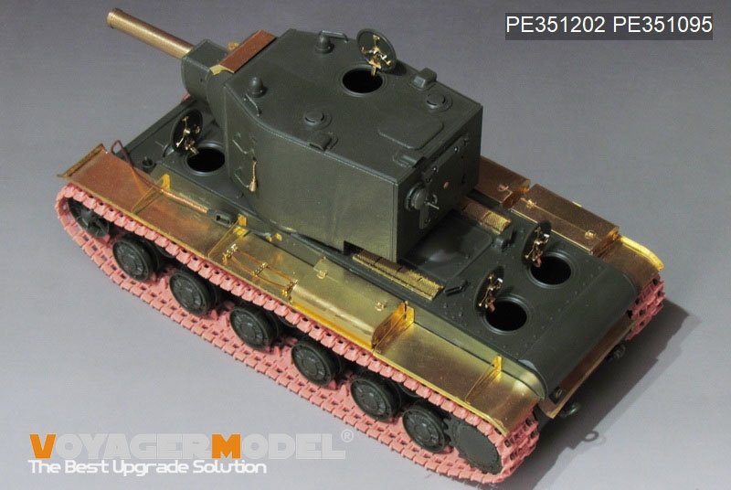 Maquette Voyager PE351202 KV-2 russe de base (version B avec canon) (pour TAMIYA 35375) 1/35 – Bild 4