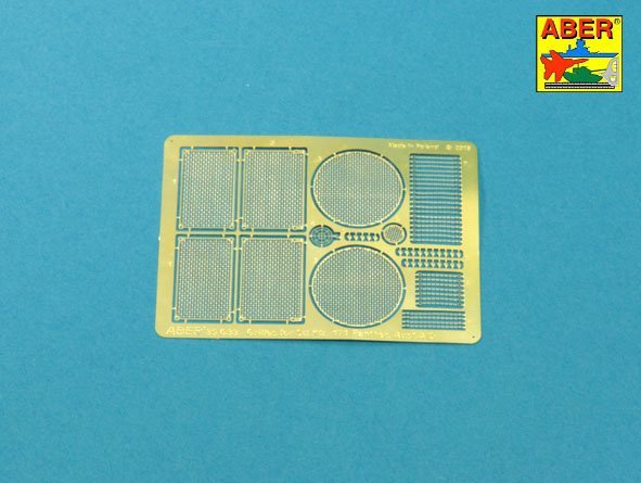 Aber 35G33 PzKpfw V Ausf.A (Sd.Kfz.181) GRILLES (1/35) 