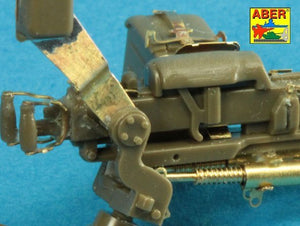 Canon Aber 35L-114 pour mitrailleuse lourde russe de 12,7 mm DShK, version Seconde Guerre mondiale (JS-2 ; JS-3 ; JSU-152) (1/35) – image 21