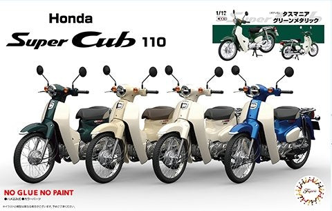 Fujimi 141800 Honda SuperCub 110 1/12