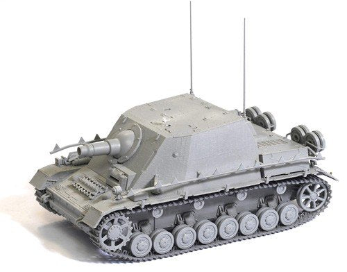 Dragon 6596 Sd.Kfz.166 Stu.Pz.IV Brummbaer Early Production avec Zimmerit (1/35) – Bild 4