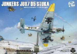 Border modèle BF-012 Junkers Ju 87 D-5 Stuka 1/35