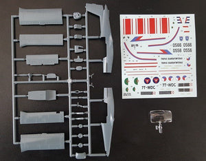 Kovozavody Prostejov KPM0143 Zlin Z-142 « Militaire » 1/72 – immagine 3