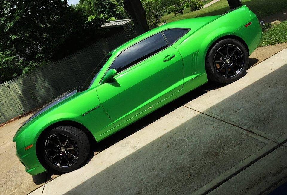 Peinture Zero Paints ZP-1306 Chevrolet Camaro Synergy Green 60 ml – Bild 2
