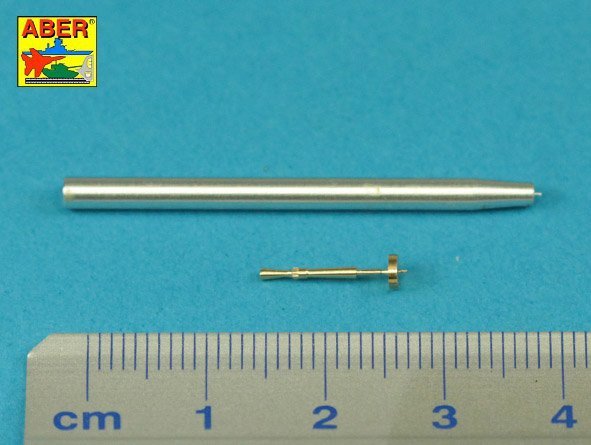 Canon Aber 35L-224 ROQF Mk.I 76,2 mm pour Matilda Mk.IIICS avec canon de mitrailleuse Besa (1/35) – image 2