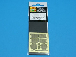 Aber 35G06 Grilles pour char allemand King Tiger, Jagdtiger (1/35) – immagine 4