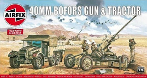 Airfix 02314V Canon Bofors et tracteur 1/76