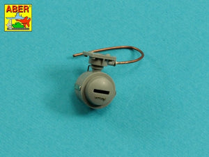 Accessoires allemands Aber 16202 pour klaxon, klaxon arrière, feux de convoi avant et arrière 1/16 – immagine 15