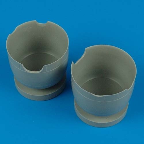 Quickboost QB48329 C-47A Skytrain capots corrects Trumpeter 1/48