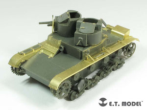 Maquette ET E35-167 Char léger soviétique T-26 Mod.1931 (Pour HOBBY BOSS 82494) (1/35) – image 2