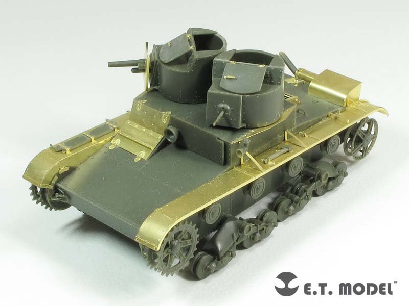 Maquette ET E35-167 Char léger soviétique T-26 Mod.1931 (Pour HOBBY BOSS 82494) (1/35) – image 2
