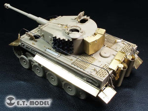 ET Model E35-164 WWII German TIGER I (Mid/Late Production) (Pour kit TAMIYA) (1/35) – immagine 3