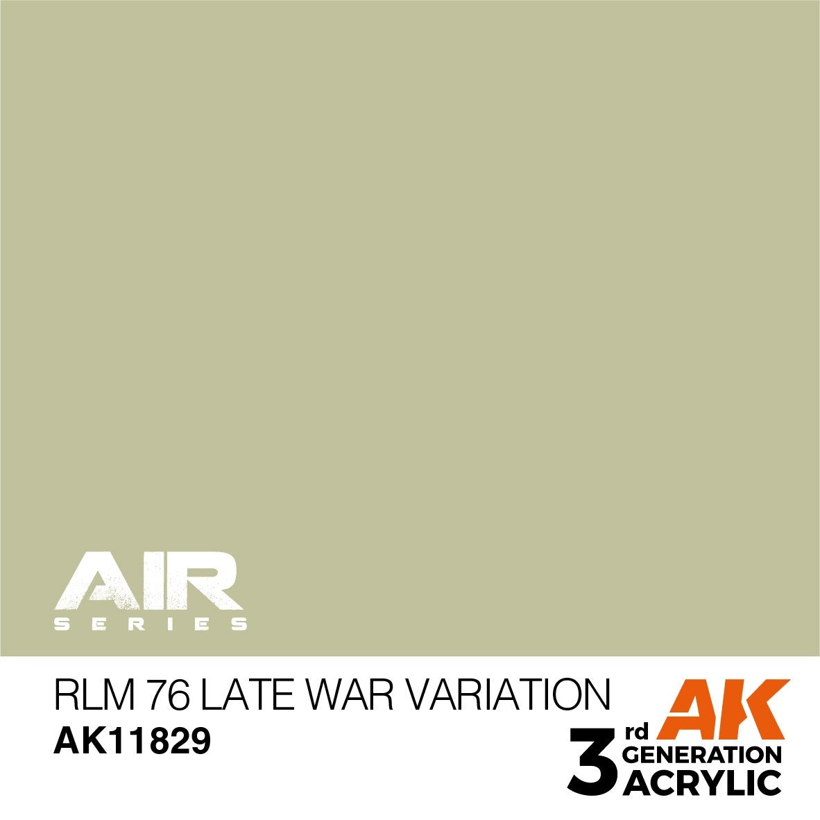 AK Interactive AK11829 RLM 76 VARIATION FIN DE GUERRE – AIR 17 ml