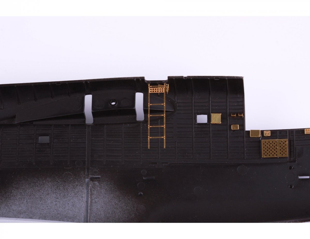 Intérieur du cockpit de l&amp;#39;Emily H8K2 d&amp;#39;Eduard 73592 HASEGAWA au 1/72 – Bild 9