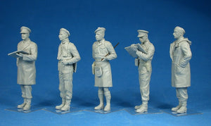 MiniArt 35165 OFFICIERS BRITANNIQUES (1/35) – immagine 3