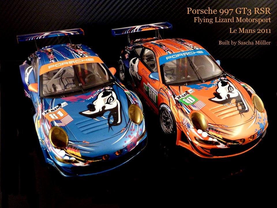 Peinture Zero Paints ZP-1193 Flying Lizard Porsche 2011, 3 pots de 30 ml – image 2