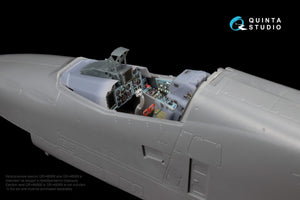 Intérieur coloré imprimé en 3D sur papier décalcomanie pour Su-25SM/SM3 (Zvezda/Quinta Models/Arma Models) Quinta Studio QD+48438, échelle 1/48 – immagine 8