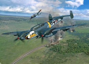 Revell 04961 Messerschmitt Bf110 C-2 / C-7 1/32 – immagine 2