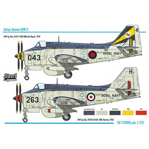 Sword 72088 Gannet AEW.3 avec intérieur opérateur PUR 1/72 – imagen 2
