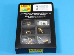 Aber 16L-09 Frein de bouche tardif pour le canon utilisé sur la version tardive du char Tiger I, Tiger II (tourelle Henschel) / Frein de bouche tardif utilisé sur le canon allemand de 8,8 cm des Tiger I et Tiger II (tourelle Henschel) à l&amp;#39;échelle 1/16 – image 14