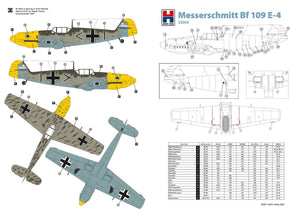 Hobby 2000 32005 Messerschmitt Bf 109 E-4 (DRAGON + CARTOGRAF) 1/32 – image 2