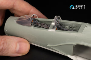 Quinta Studio QDS+48489 F-4J Phantom II Intérieur imprimé en 3D et coloré sur papier décalcomanie (Academy) (Petite version) (avec pièces en résine imprimées en 3D) 1/48 – image 12