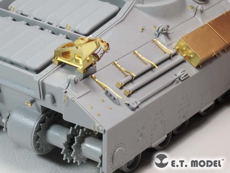 Maquette ET E35-162 Char super lourd T28 de l&amp;#39;armée américaine (pour DRAGON 6750) (1/35) – image 8