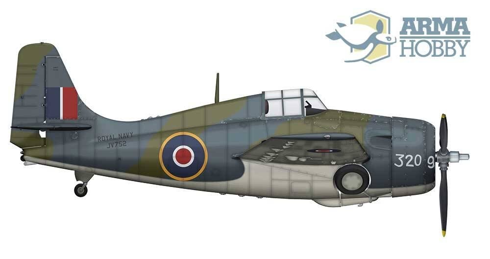 Arma Hobby 70050 FM-1 &amp;amp; FM-2 Wildcat Deluxe Set 1/72 – Bild 20