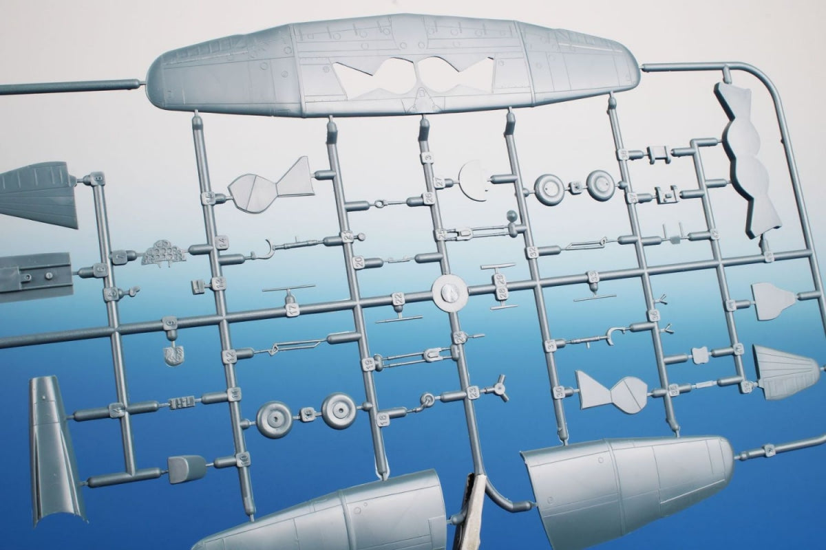 Special Hobby 72503 Defiant NF Mk.II « Chasseur radar » 1/72 – Bild 3