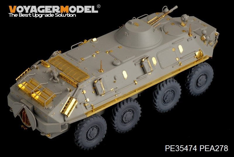 Maquette Voyager PE35474 BTR-60PB russe moderne pour TRUMPETER 01544 1/35 – Bild 3
