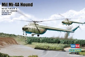 Hobby Boss 87226 Mil Mi-4A Hound A 1/72