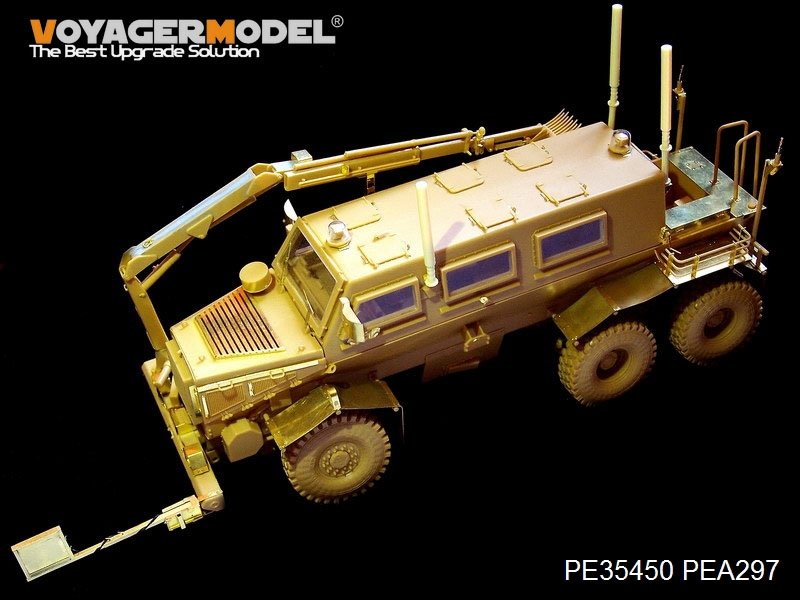Ensemble de dispositifs anti-IED Voyager Model PEA297 Modern US Buffalo 6X6 MPCV Rhino (pour kit Bronco) 1/35