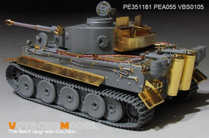 Maquette Voyager PE351181 Char Tiger I allemand de la Seconde Guerre mondiale, première production (pour Border BT-010) 1/35 – Bild 9