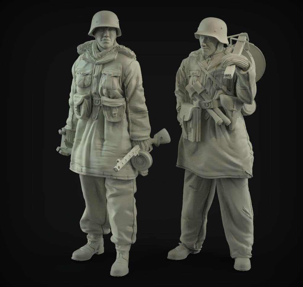 Panzer Art FI35-080 Ensemble de panzerknackers de combat rapproché 1/35