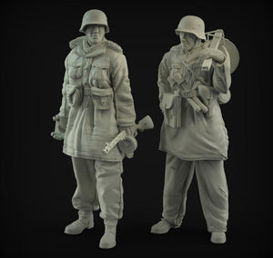 Panzer Art FI35-080 Ensemble de panzerknackers de combat rapproché 1/35
