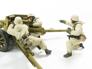 Hobby Fan HF562 PAK40 ALLEMAND FRONT DE L&amp;#39;EST - 3 FIGURINES