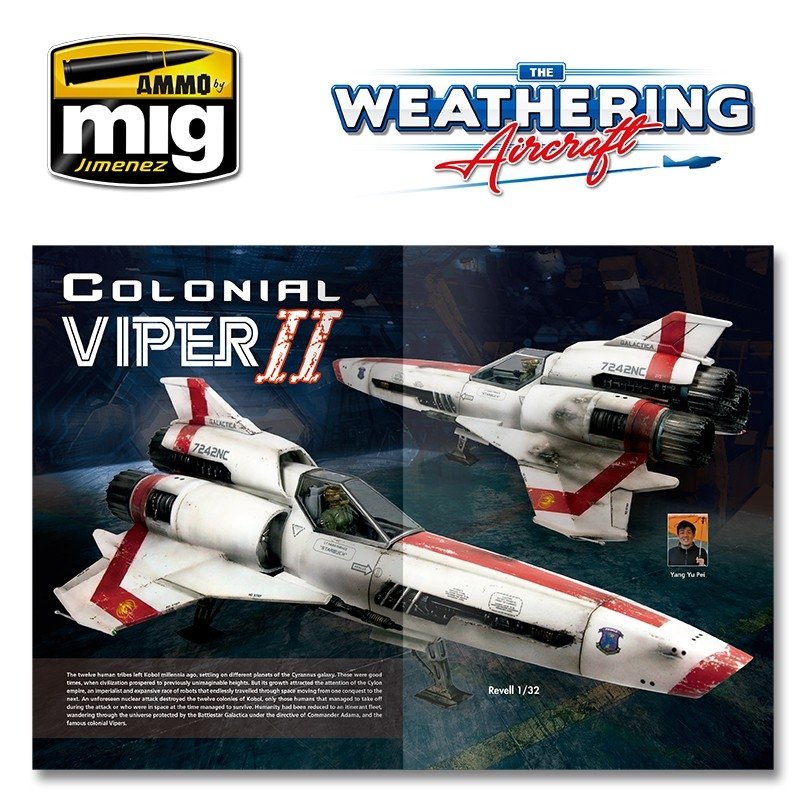AMMO de Mig Jimenez 5215 The Weathering Aircraft Numéro 15. GRAISSE ET SALETÉ (Anglais) – image 2