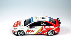NuNu PN24022 Chevrolet Cruze 1.6T 13 CHAMPION DU MONDE WTCC 1/24 – image 4