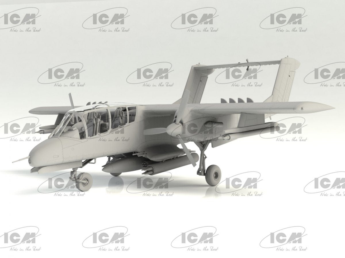 ICM 48300 OV-10A Bronco Avion d&amp;#39;attaque américain 1/48 – image 4