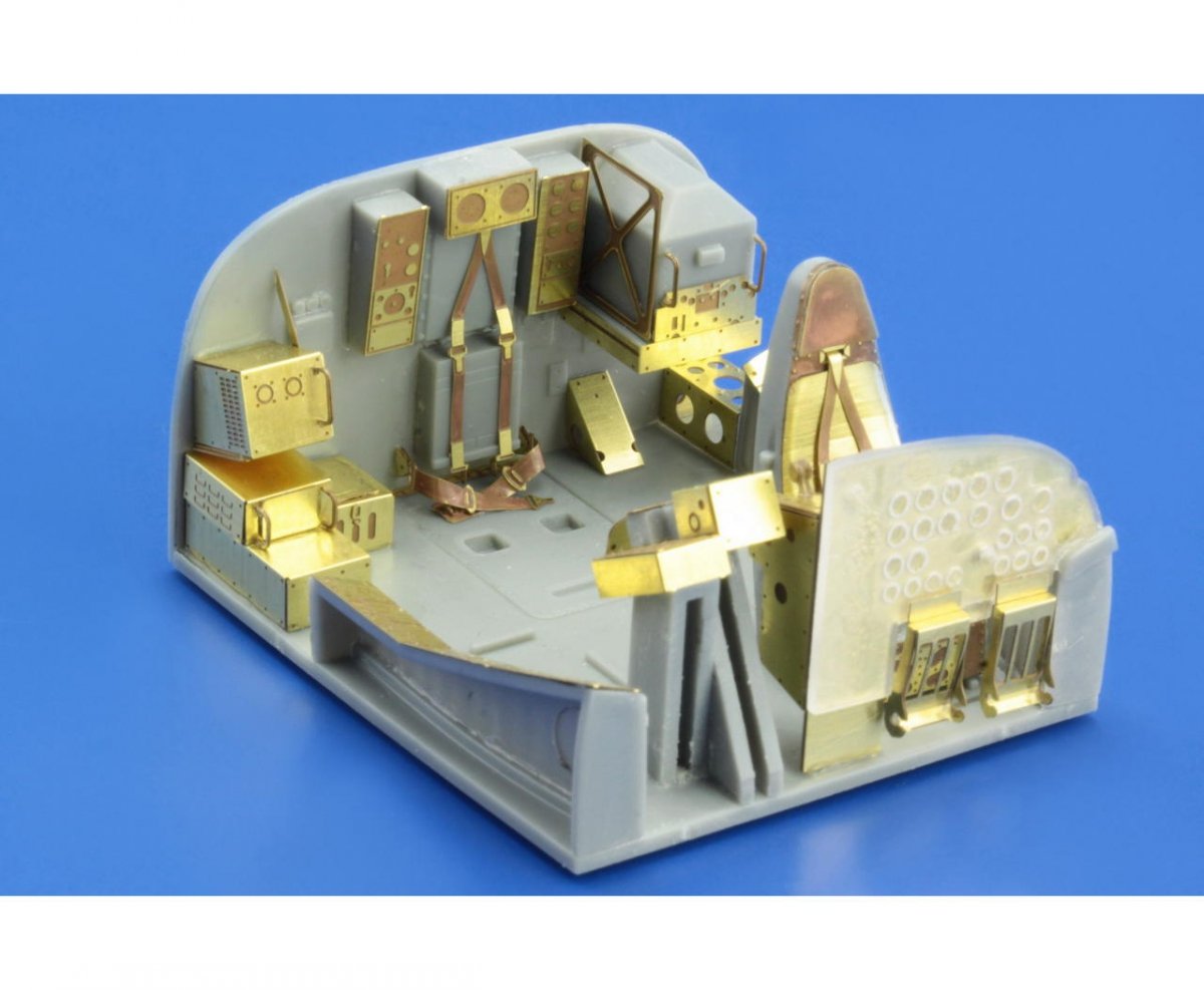 Eduard 49665 A3D-2 intérieur SA TROMPETTE 1/48 – image 3