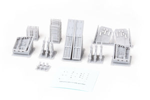 Baies de canons Eduard 6481075 P-40E - Impression Eduard 1/48