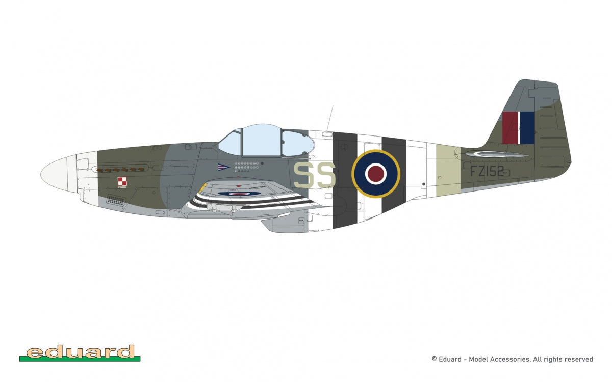 Eduard 82109 Mustang Mk.III - Édition ProfiPACK 1/48 – image 3