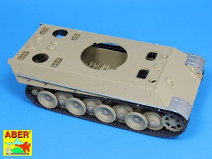 Aber 25010 Ailes pour Panther G/Jagdpanther (1/25) – Bild 5