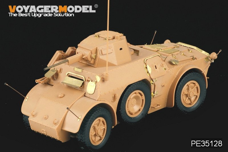 Voyager modèle PE35128 Autoblinda AB 41/43 pour TAMIYA 89697/ITALERI 6442 1/35 – image 4