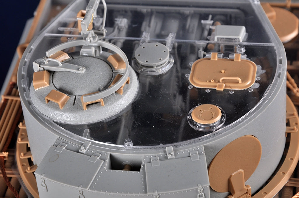 Trumpeter 00945 Pz.Kpfw.VI Ausf.E Sd.Kfz. 181 Tigre I Production Tardive 1/16 – Bild 48