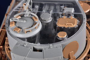 Trumpeter 00945 Pz.Kpfw.VI Ausf.E Sd.Kfz. 181 Tigre I Production Tardive 1/16 – Bild 48
