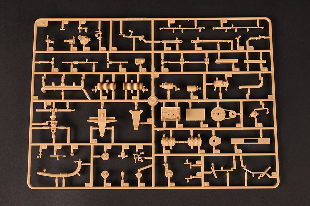 Hobby Boss 82603 38(t) tank E/F type 1/16 – zdjęcie 20