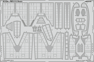 Flotteurs Eduard 48826 PBY-5A 1/48 REVELL