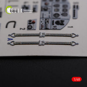 KELIK K48094 IL-2 Shturmovik stickers 3D intérieur pour kit Tamiya 1/48 – image 6