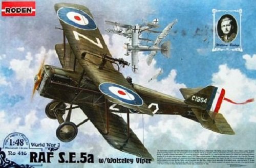 Roden 416 RAF SE5a w/Wolseley Viper